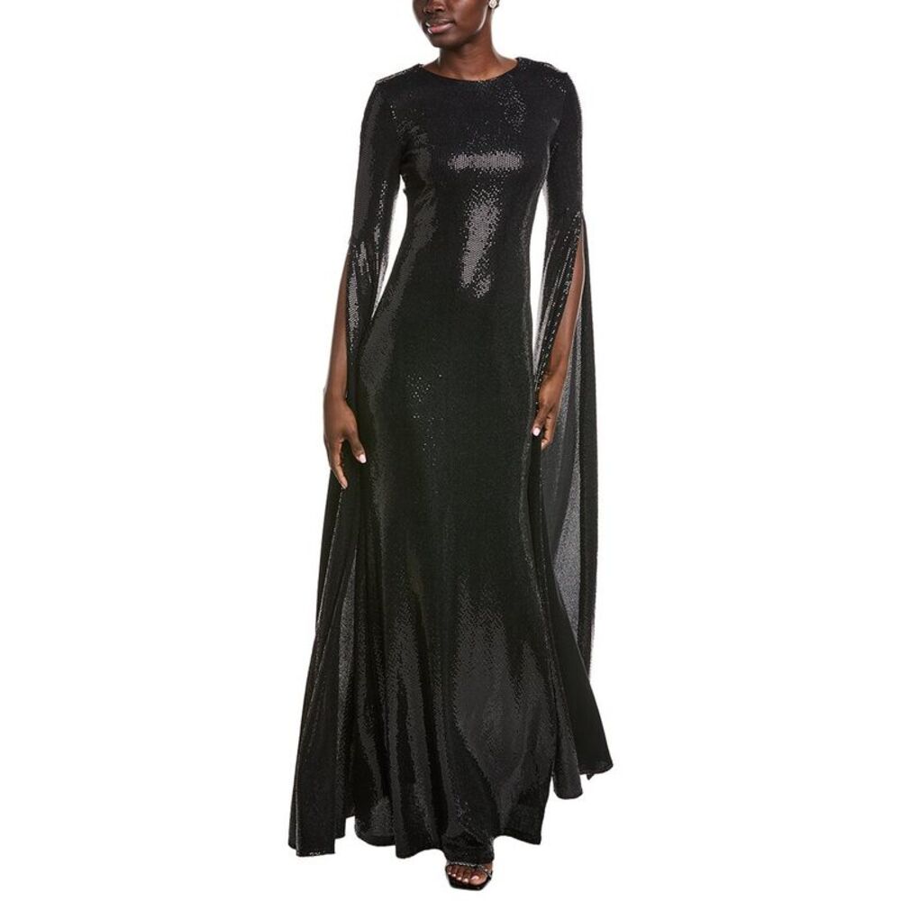 Issue New York Womens  Solid Gown
